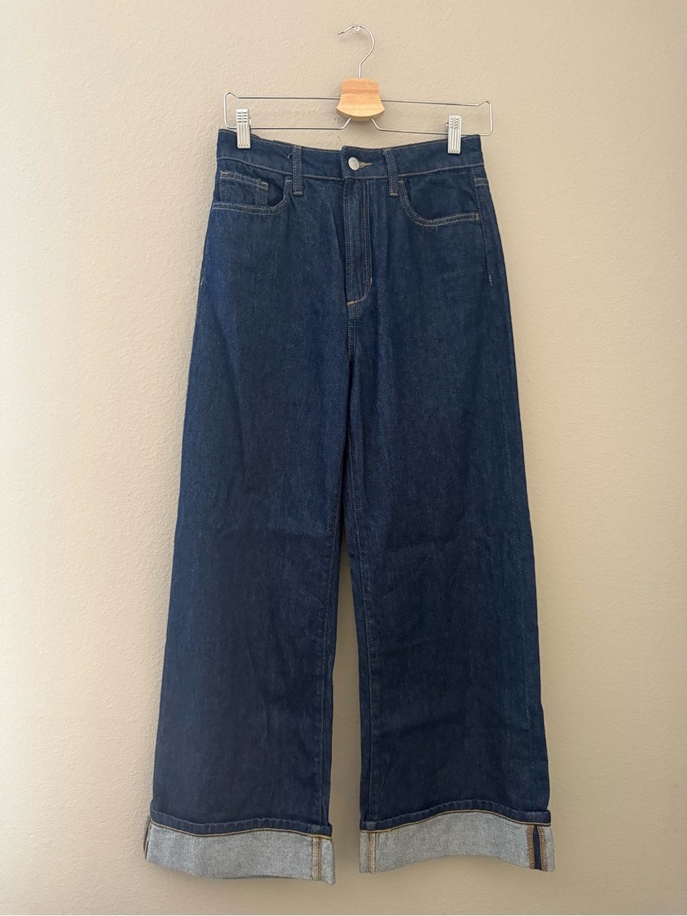 JOES JEANS Hackney Wide Leg Cuff Jeans Size 27 NWT - Picture 4 of 9